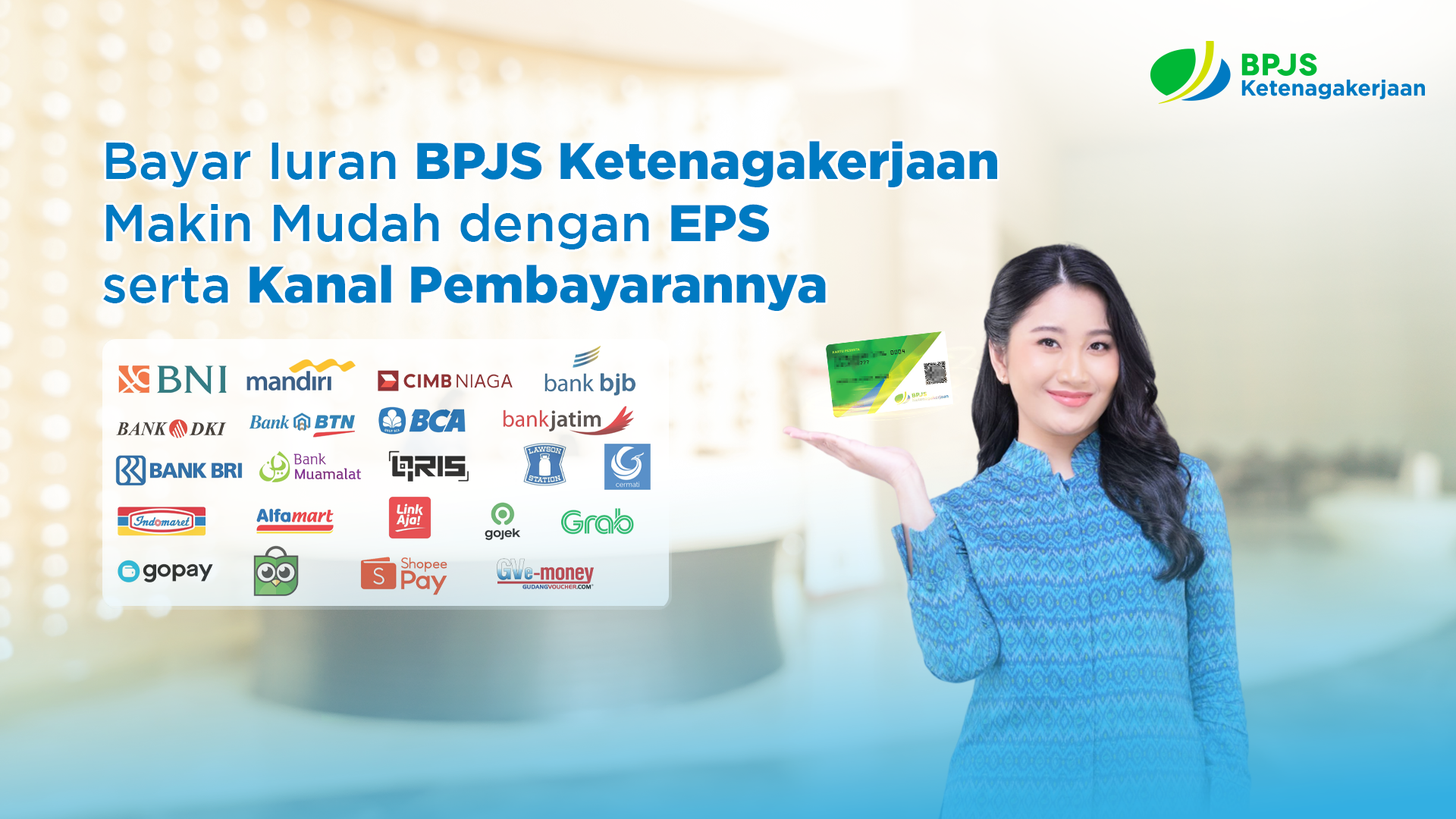Bayar Iuran BPJS Ketenagakerjaan Makin Mudah dengan EPS serta Kanal Pembayarannya